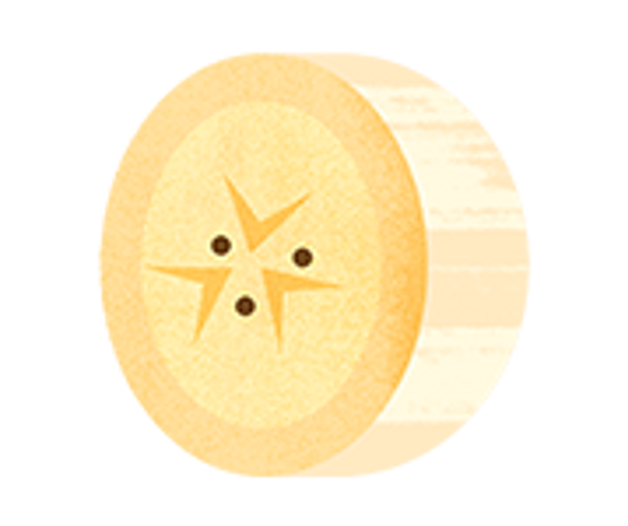 an illustration of a banana