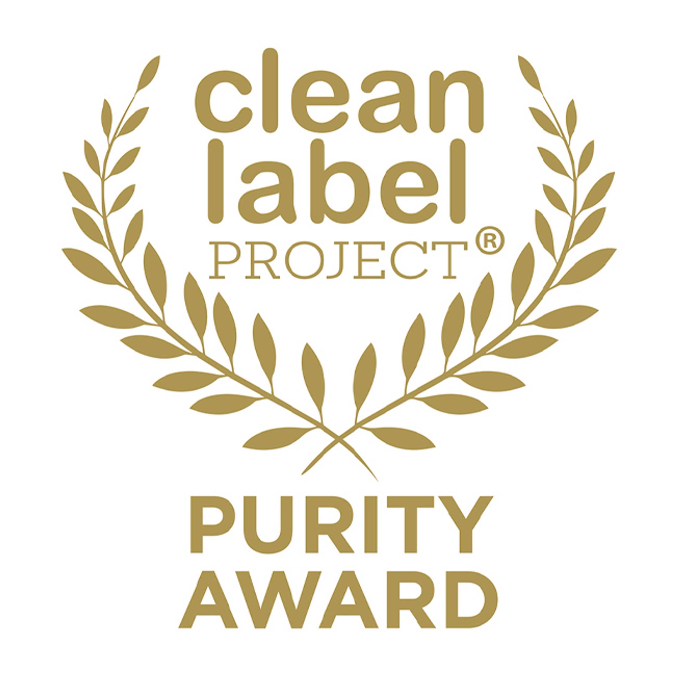 Clean Label Project Purity Award