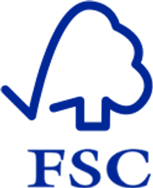 Forest Stewardship Council (FSC) certified icon