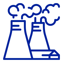 Greenhouse Gas Emissions Icon