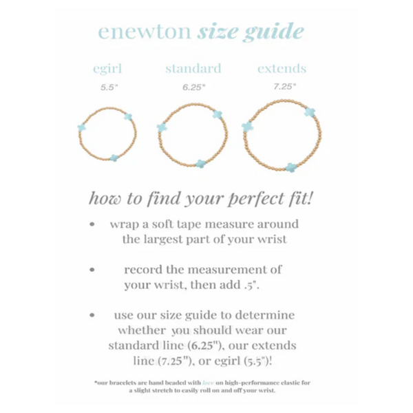 enewton sizing