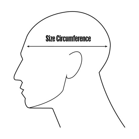 How to measure your head for a helmet