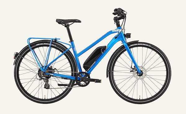 charge city electric bike