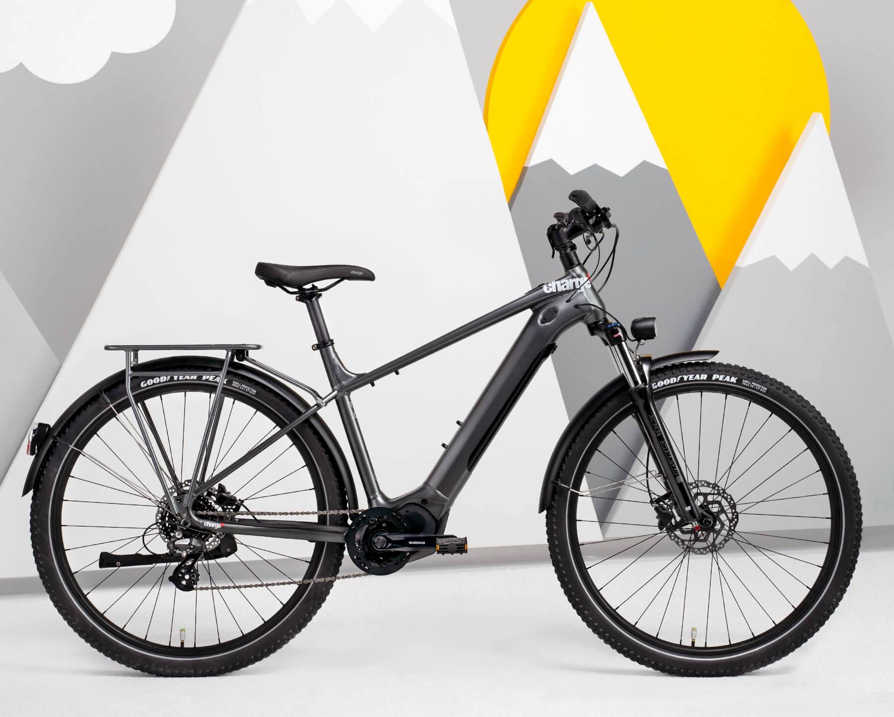 Charge XC Electric Mountain Bike