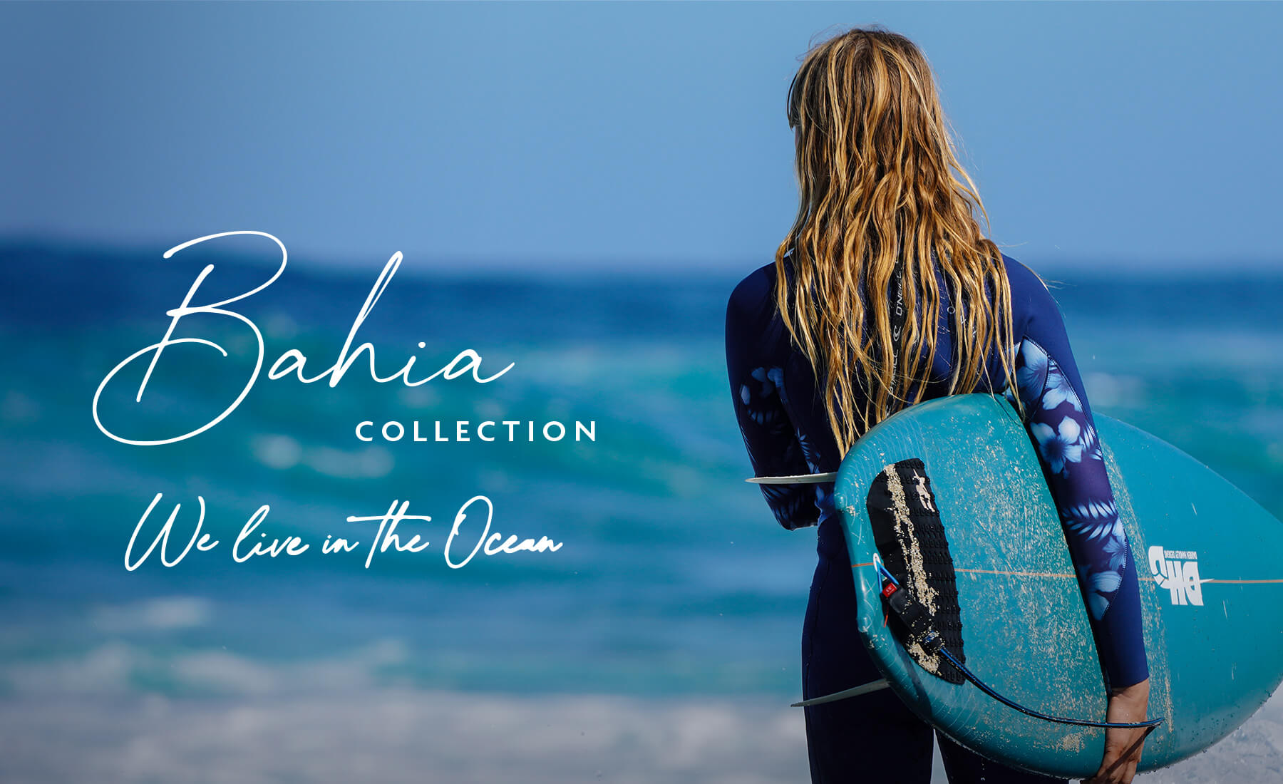 Women`s Bahia Lycra Long Sleeve Surfsuit Aloha