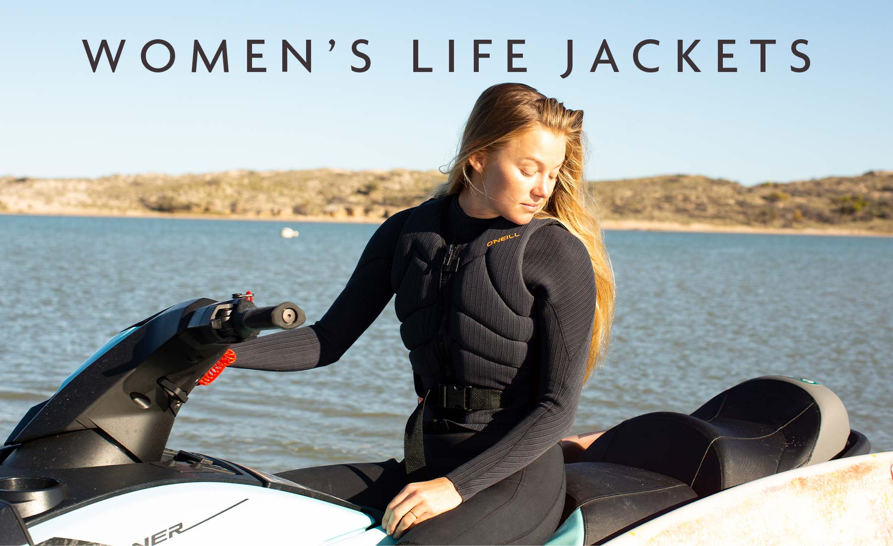 Women Life Jackets for PWC - PFDs