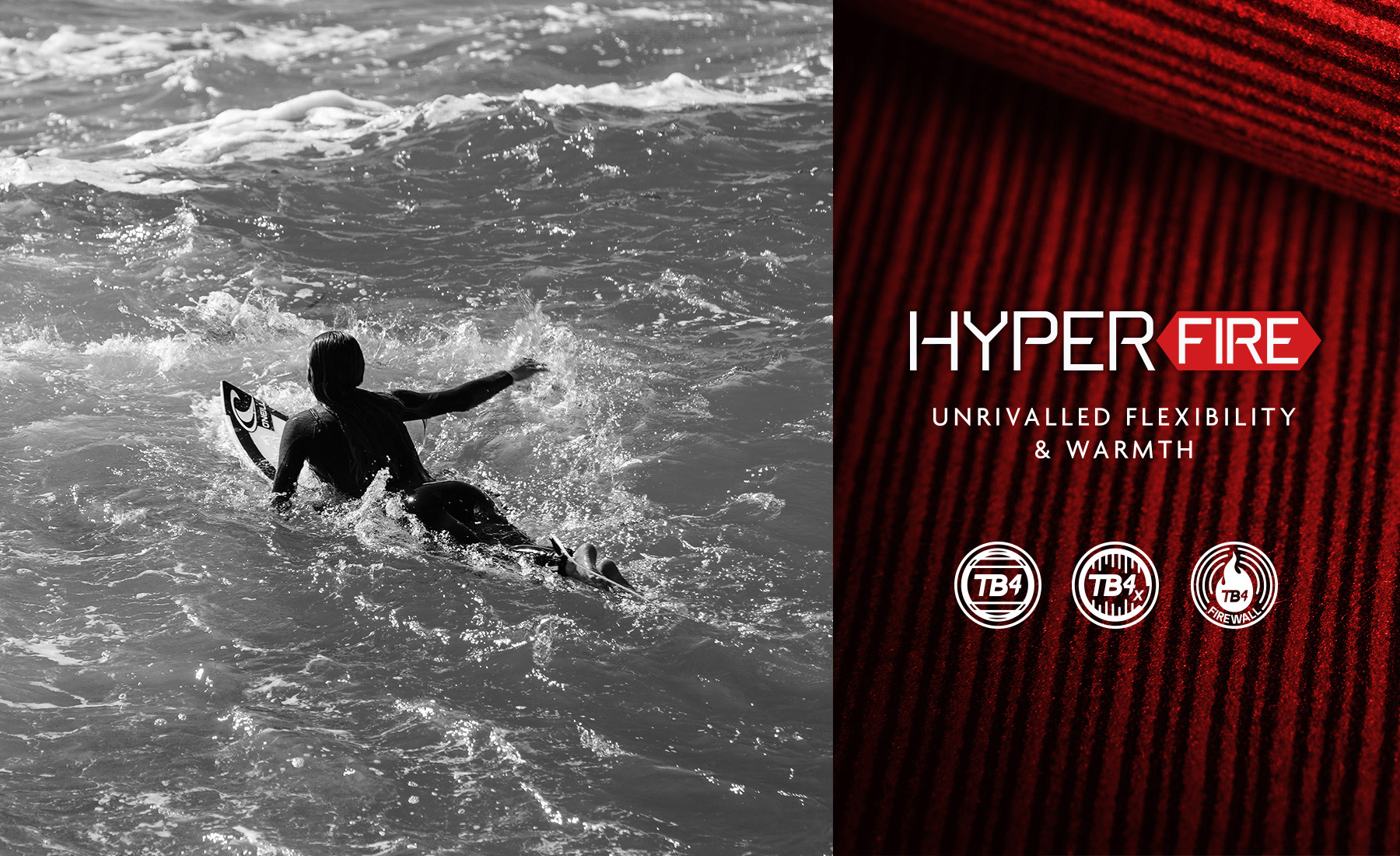Hyperfire Bar Kid's HyperFire Wetsuits | Unrivalled Flexibility & Warmth | O'Neill ...