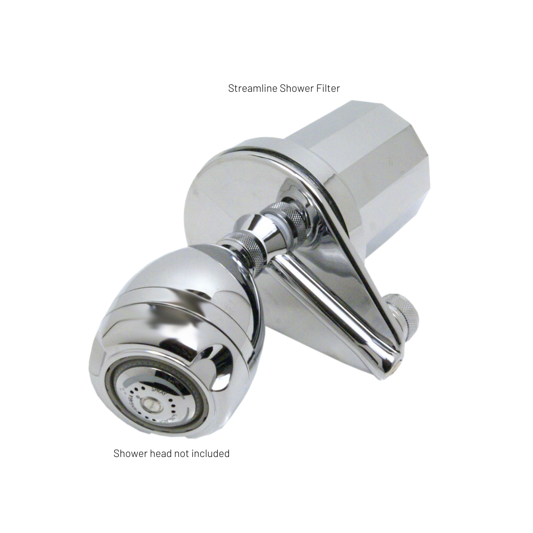 zazen Streamline Shower Filter zazen Alkaline Water