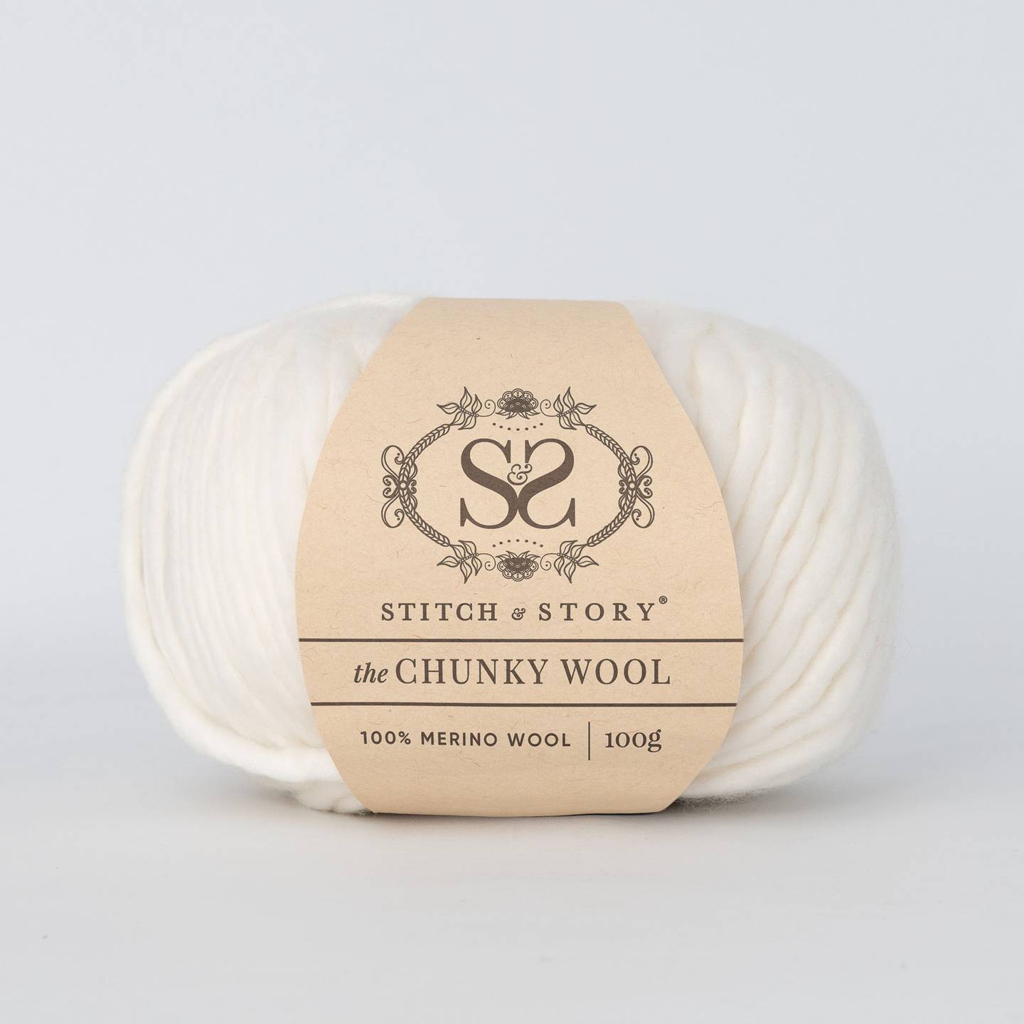 The Chunky Wool Knitting Yarn