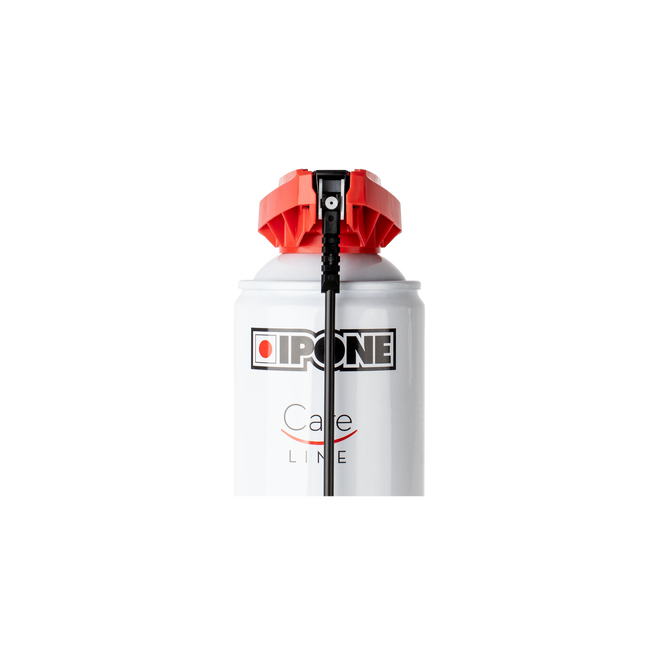 IPONE - Graisse de Chaîne pour Moto – Couleur Rouge - Formulation  anticorrosion– Résiste à l’eau – 250 ml