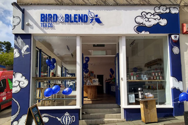 Søjle Af Gud temperament Bird & Blend Tea Co. Bristol Shop
