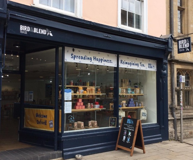 Bird & Co. Oxford Shop