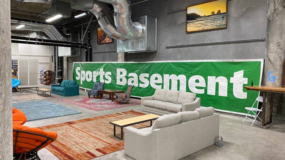 The Community Room – Sports Basement