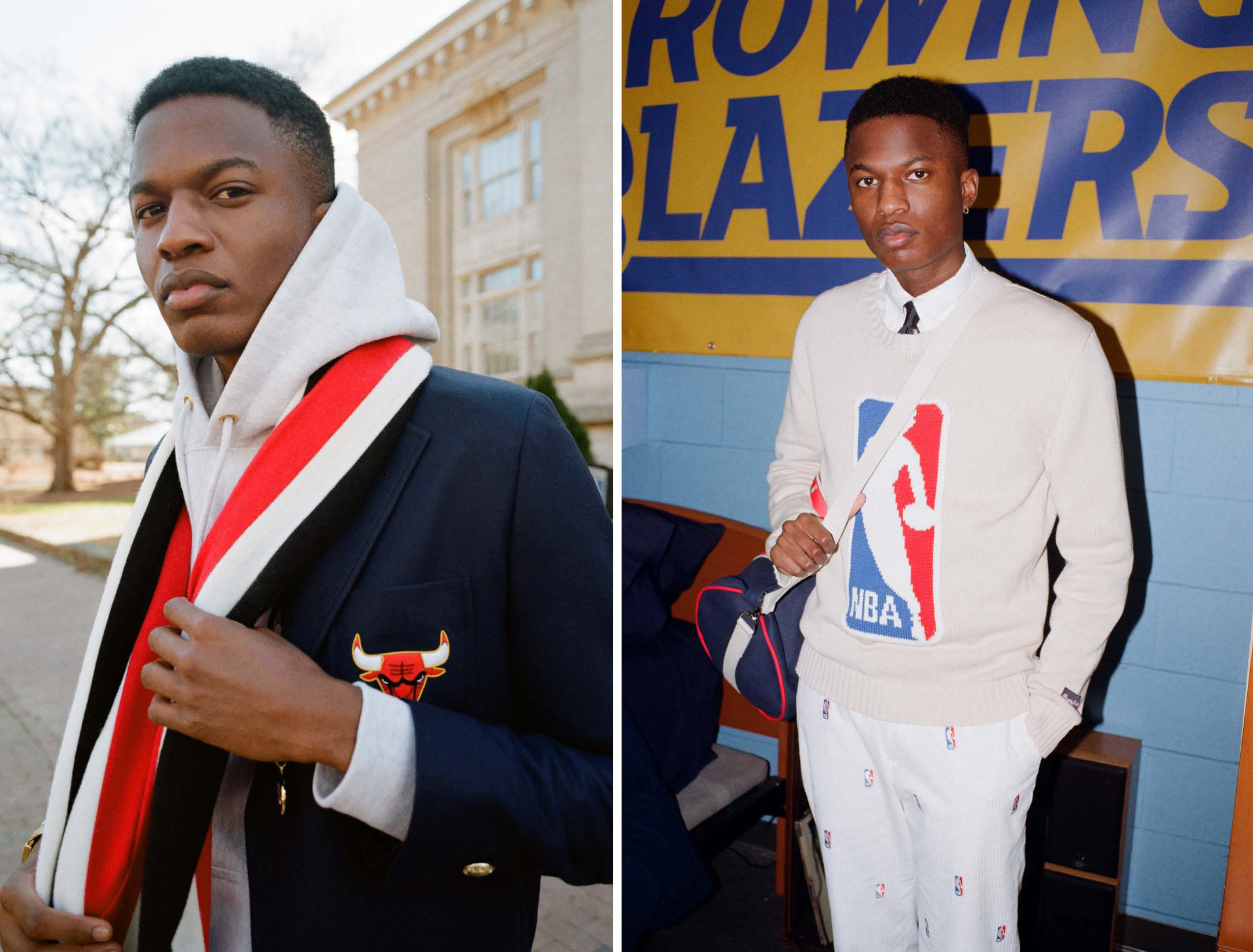 Chicago Bulls NBA hoodie - NBA - Collabs - CLOTHING - Man 