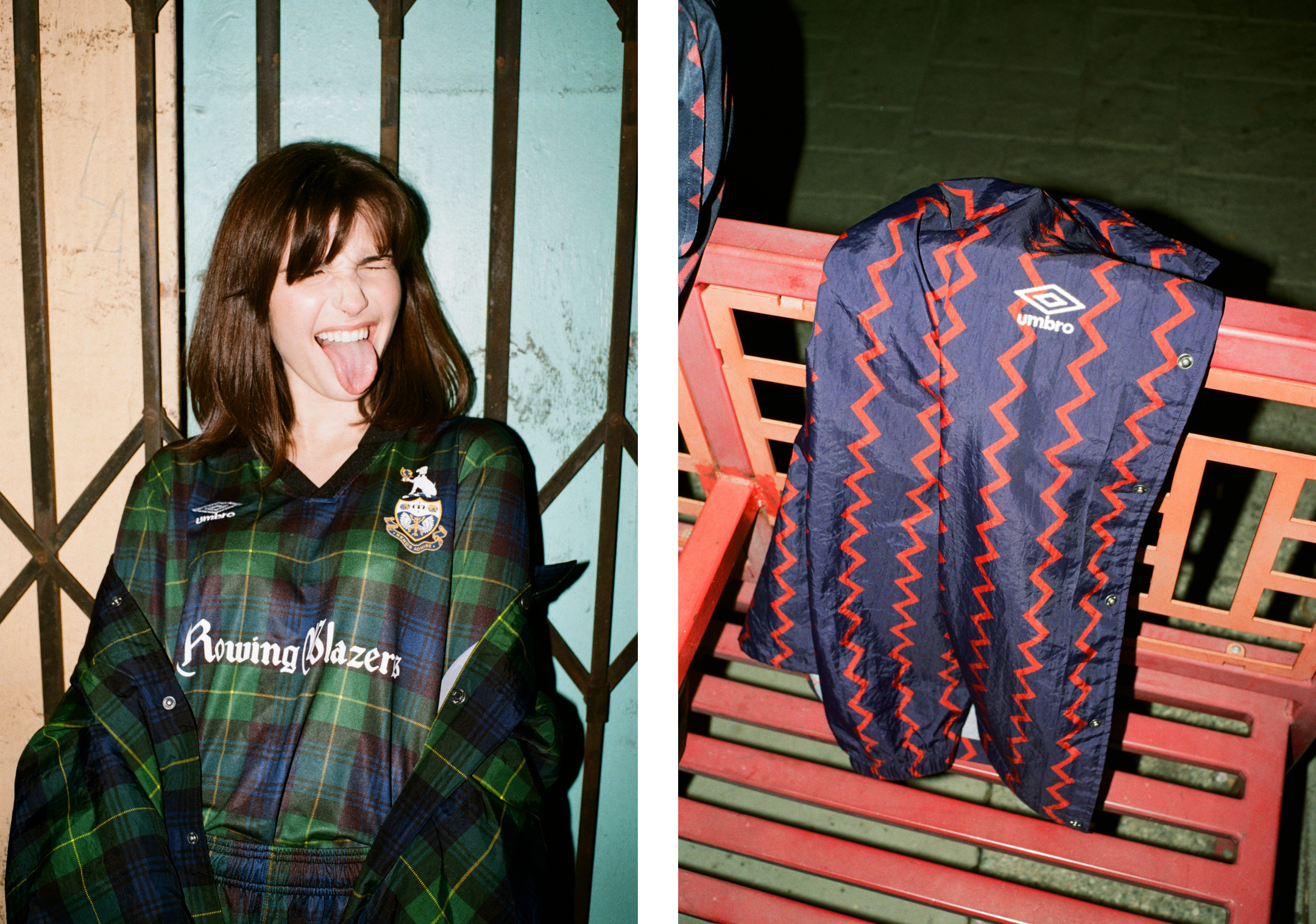 Rowing Blazers x Umbro