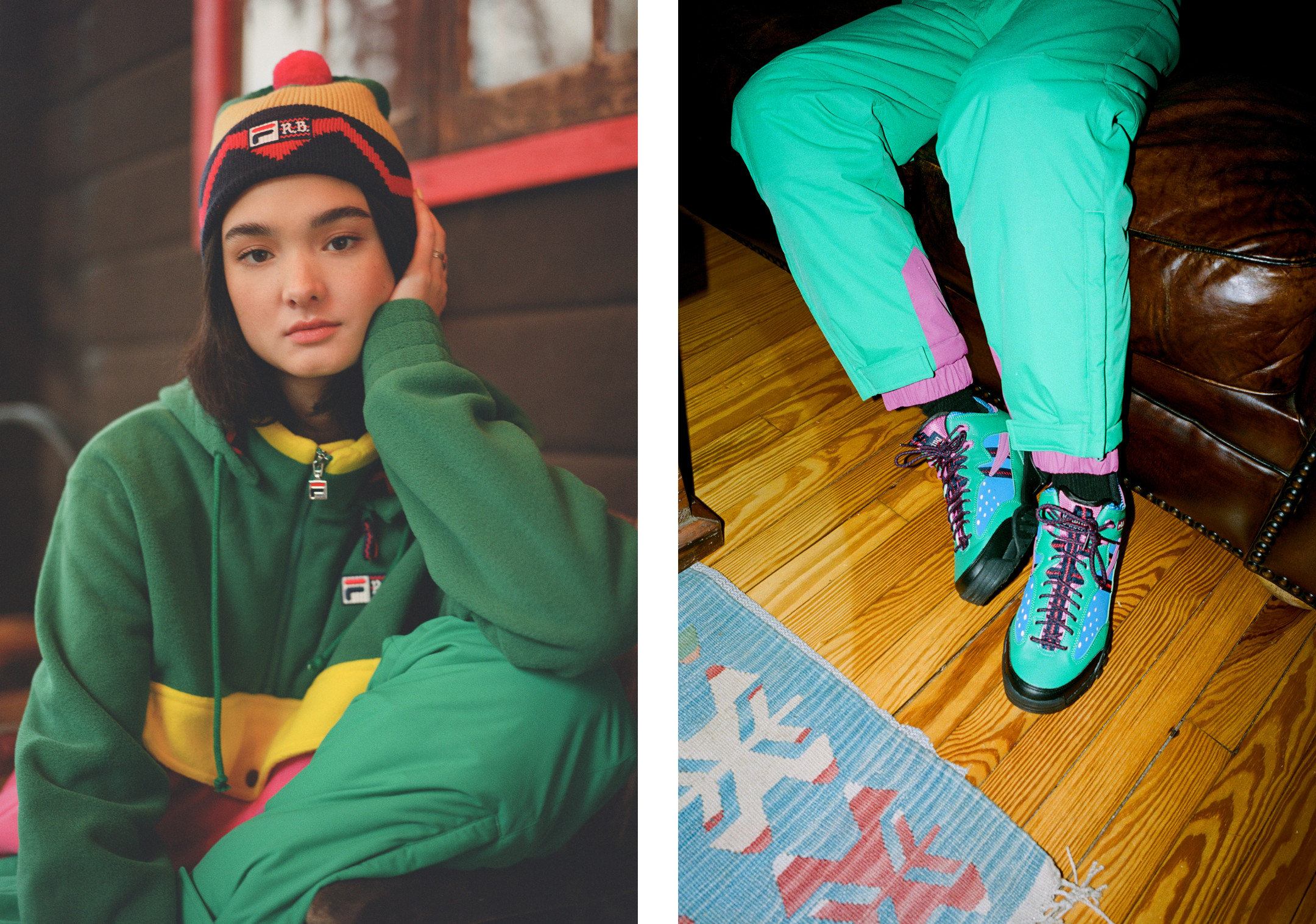 Rowing Blazers x FILA Ski Pt. 1