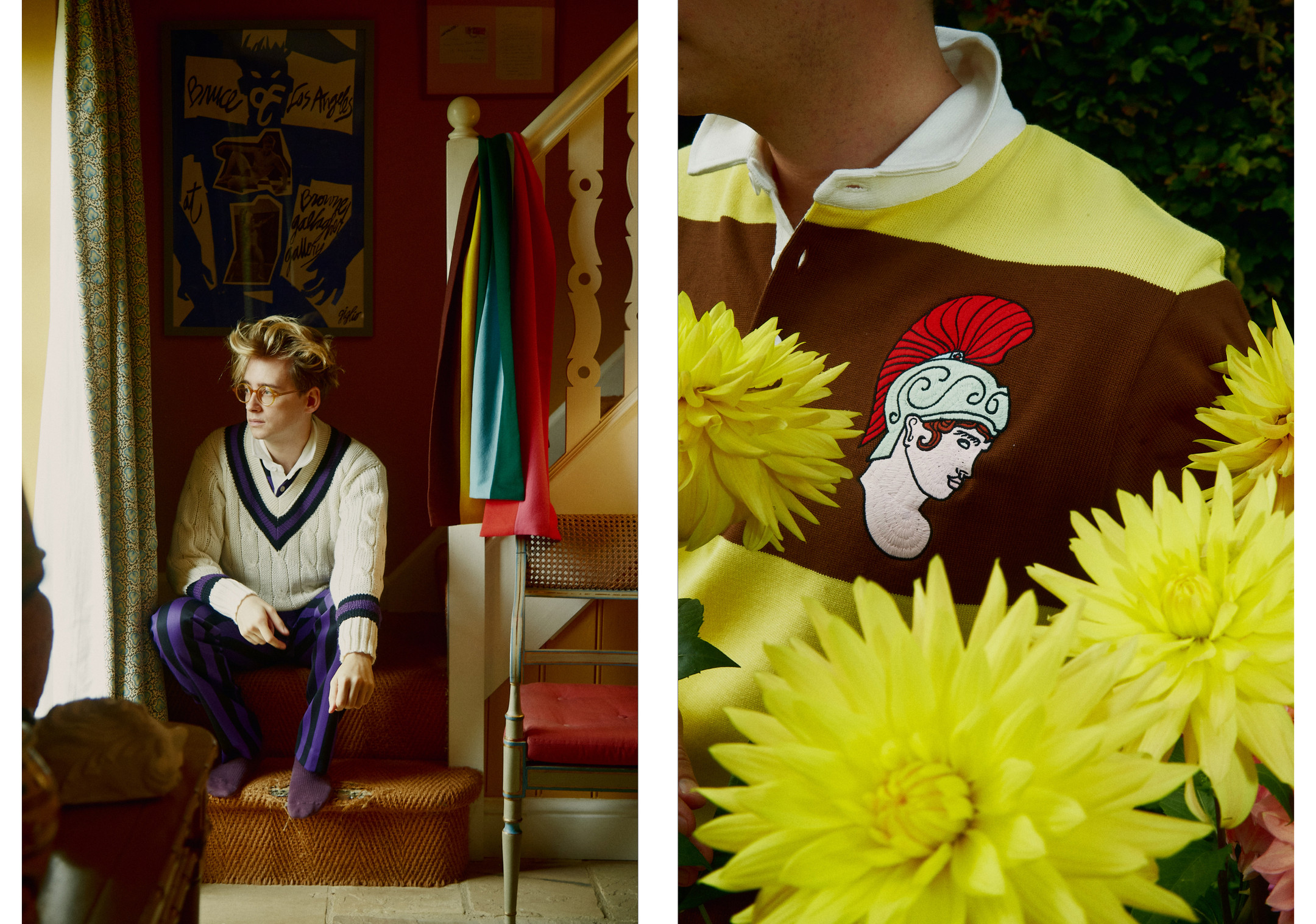 Rowing Blazers x Luke Edward Hall PT. 2