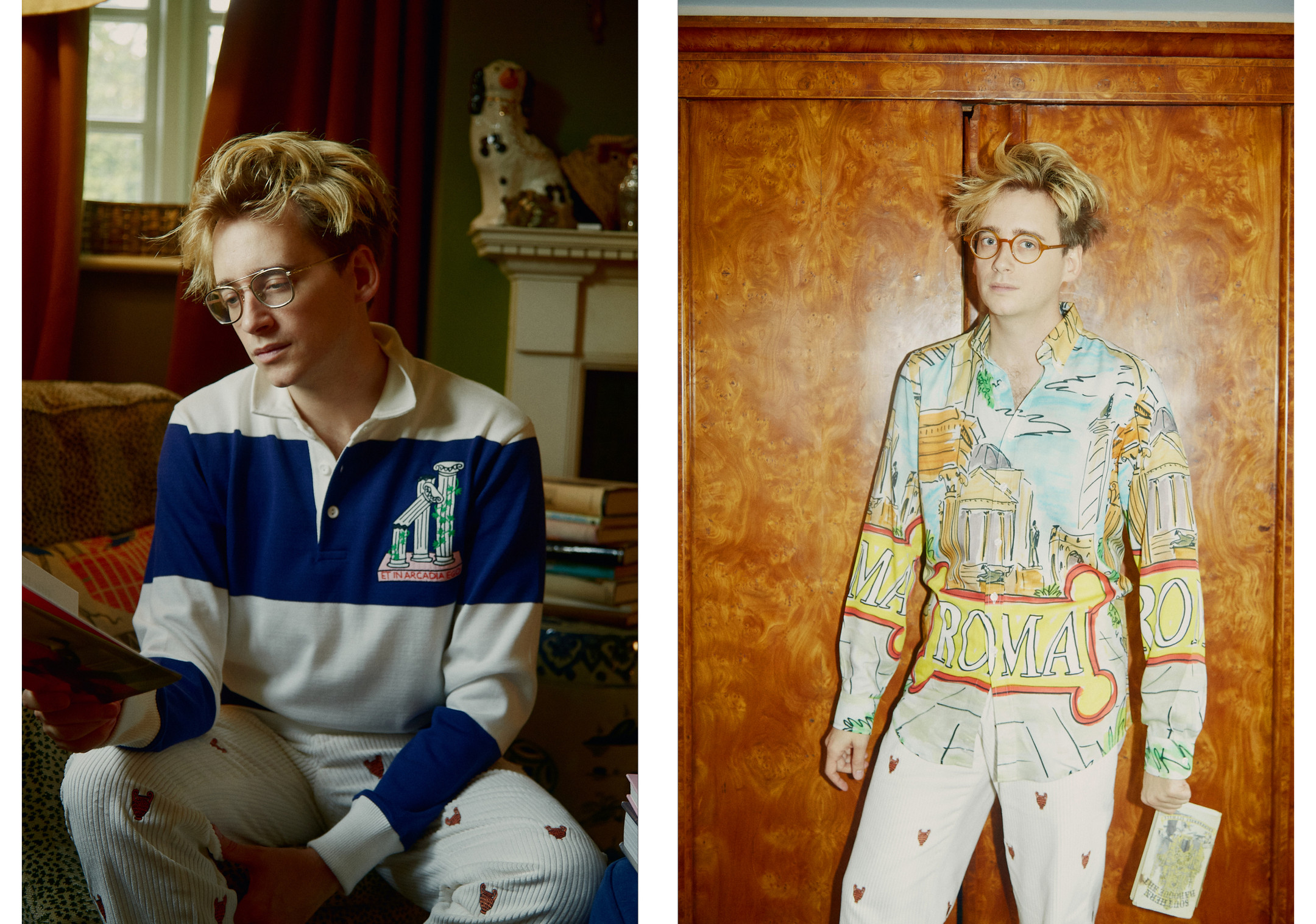 Rowing Blazers x Luke Edward Hall PT. 2