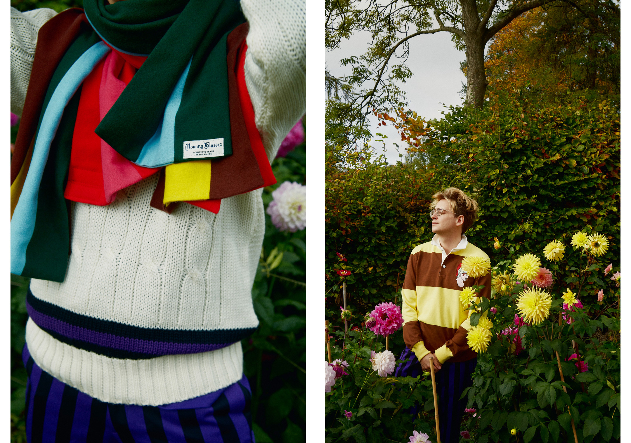 Rowing Blazers x Luke Edward Hall PT. 2