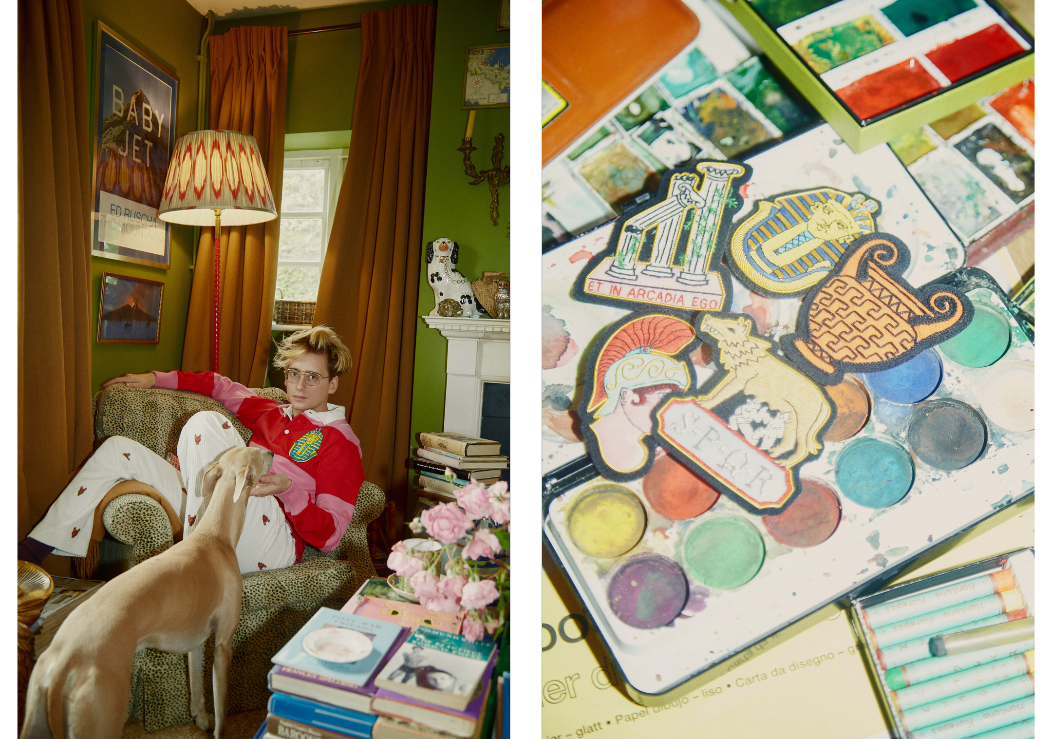 Rowing Blazers x Luke Edward Hall PT. 2