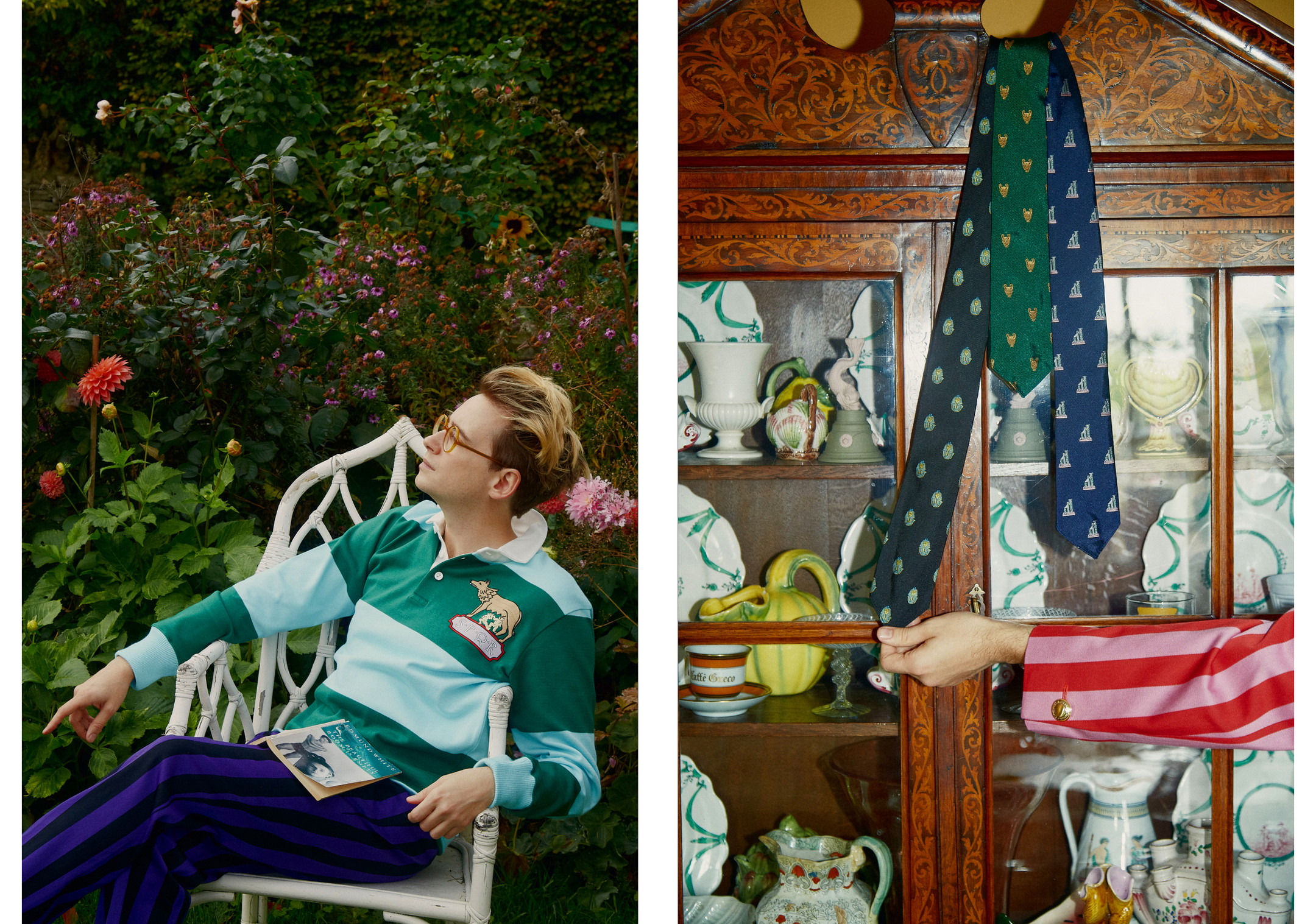 Rowing Blazers x Luke Edward Hall PT. 2