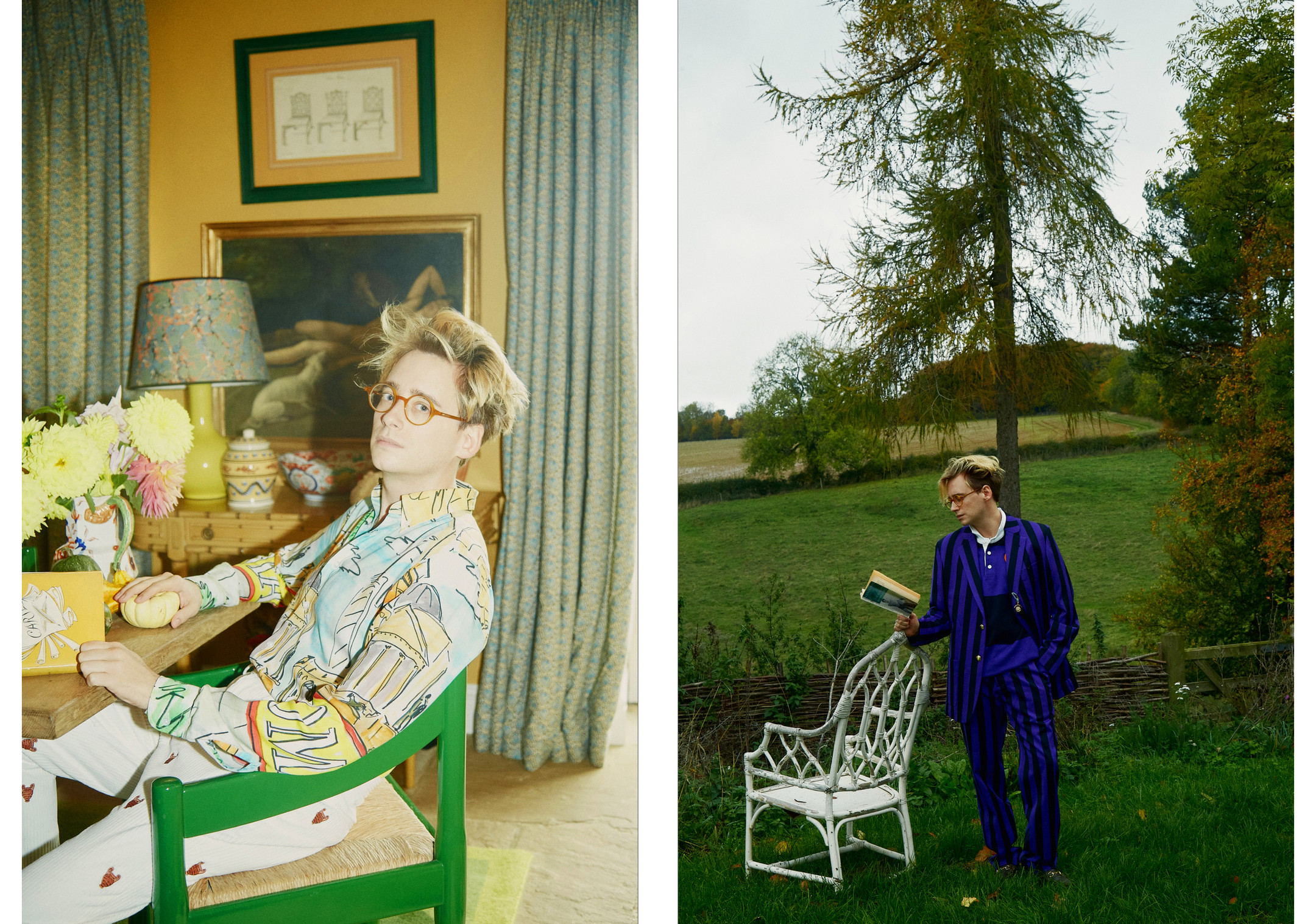 Rowing Blazers x Luke Edward Hall PT. 2