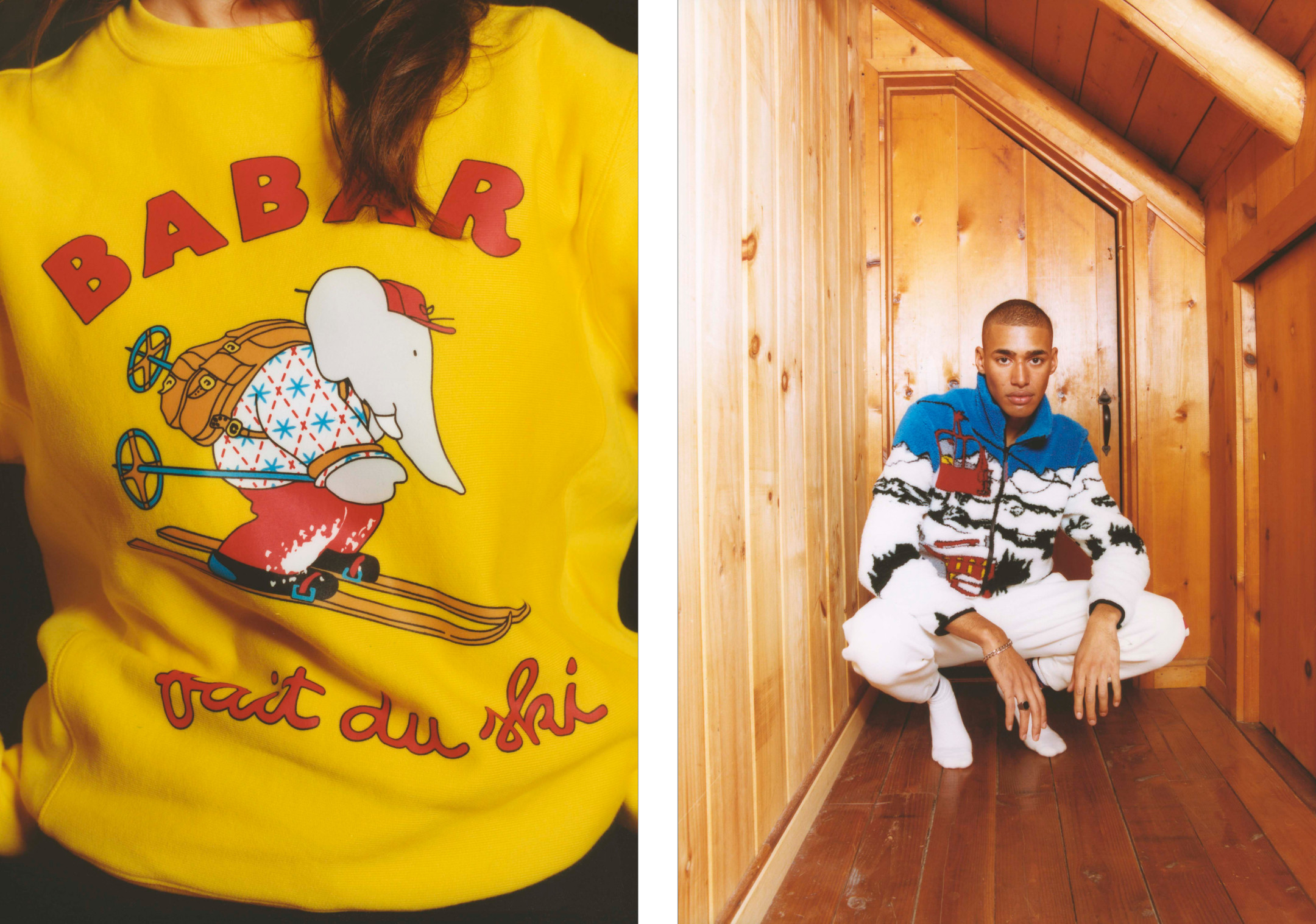 Rowing Blazers x Babar Ski