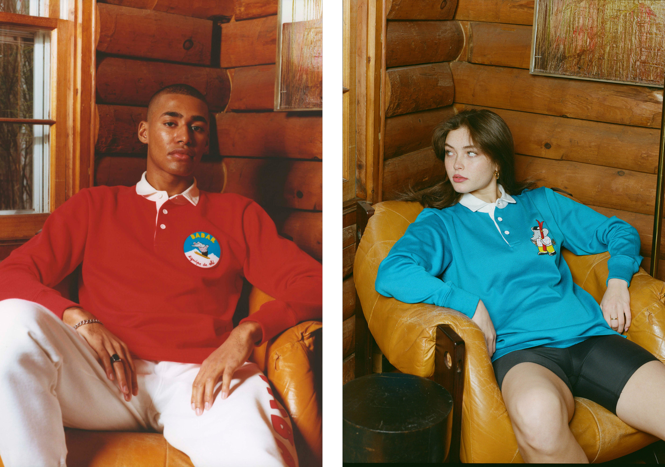 Rowing Blazers x Babar Ski