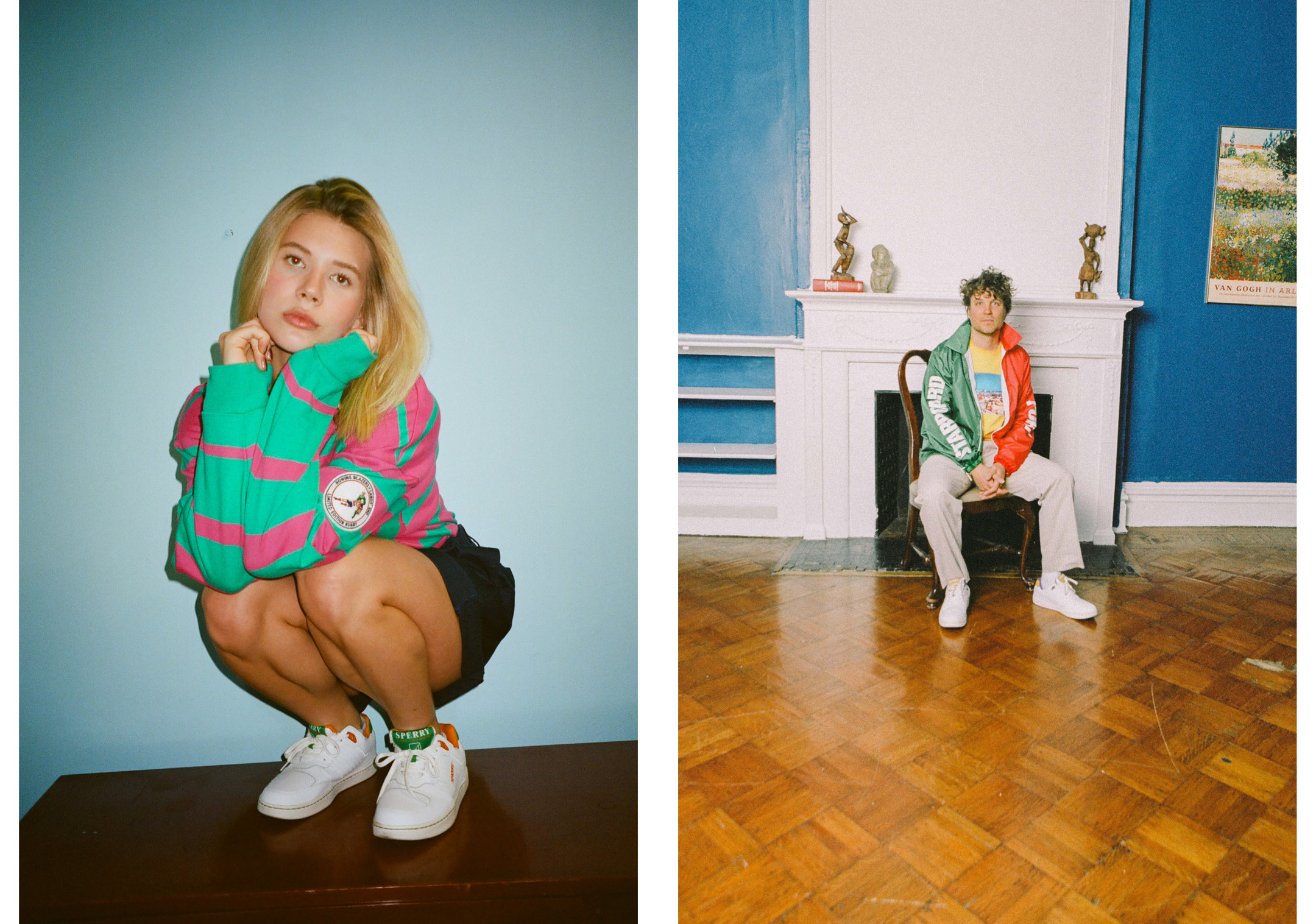 Rowing Blazers x Lands' End