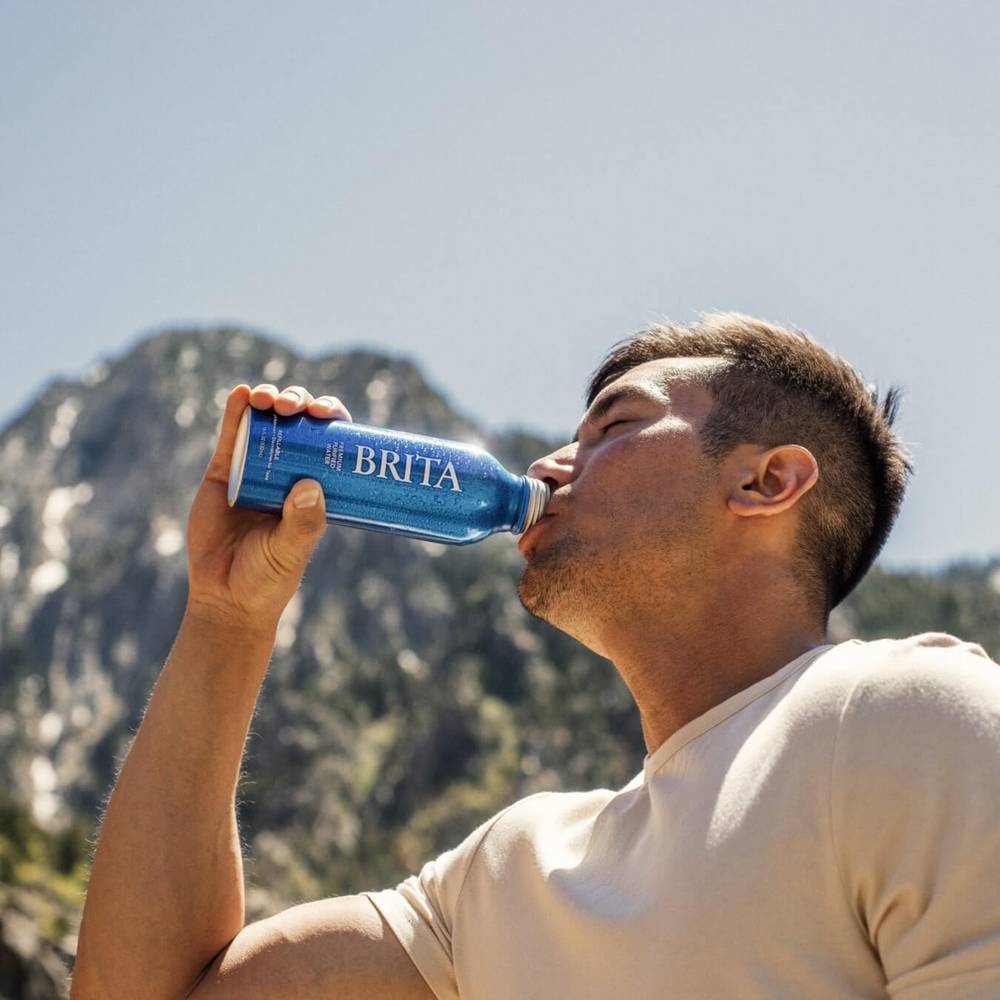 Tap Water Filter Straw Bottle By Brita Sustainable Water Source