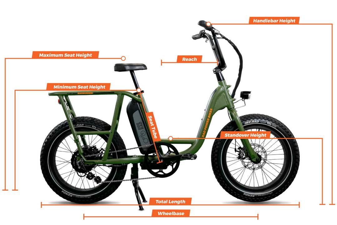 rad power bikes sizing