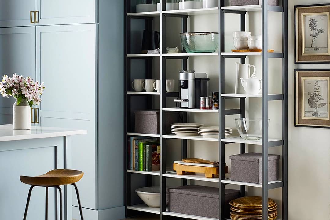 Martha Stewart Everyday 10ft Shelves – California Closets