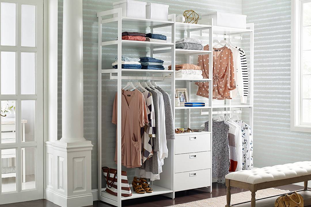 Martha Stewart Everyday 10ft Shelves – California Closets