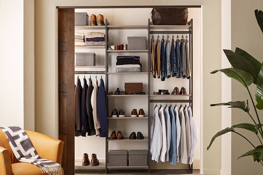 Martha Stewart Everyday 10ft Shelves – California Closets