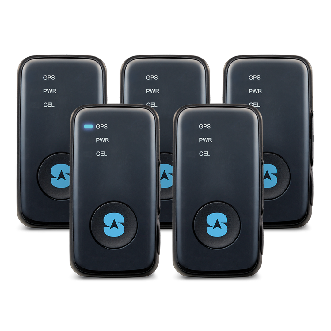 Spytec GPS Tracker 5-Pack | GPS for Business Vehicles