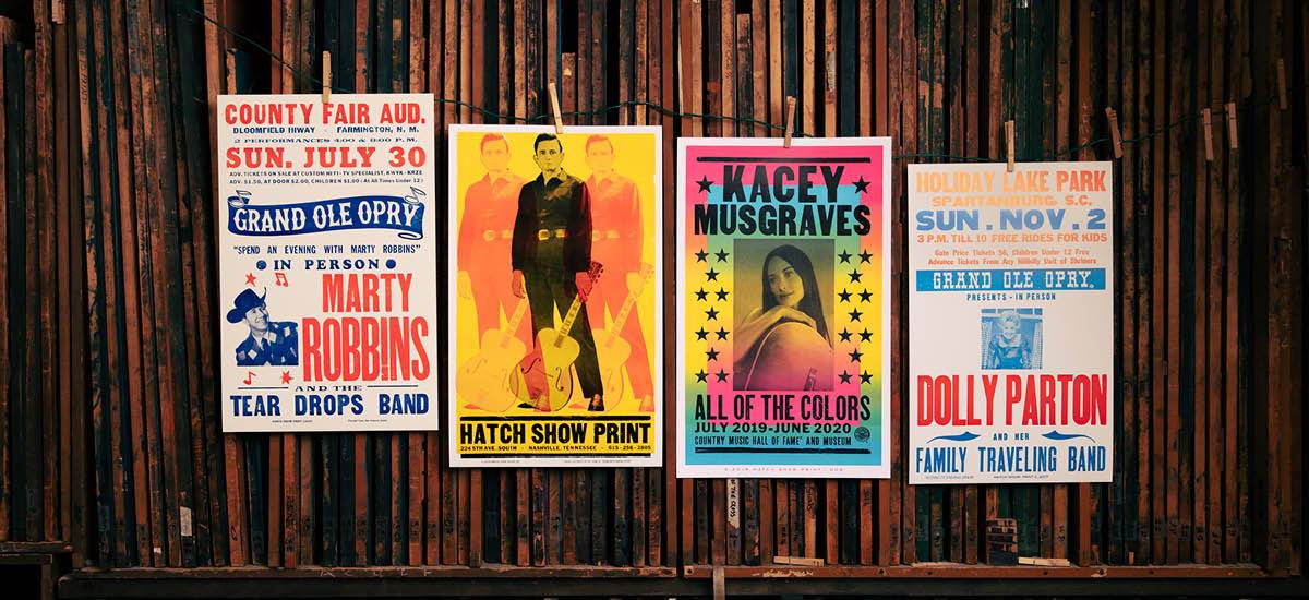 Music Posters  Vintage Posters – Hatch Show Print