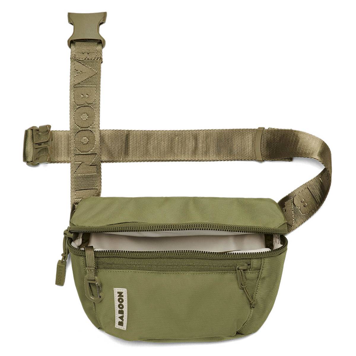 BABOON Fannypack (3L): For festivals, city adventures or travel ...