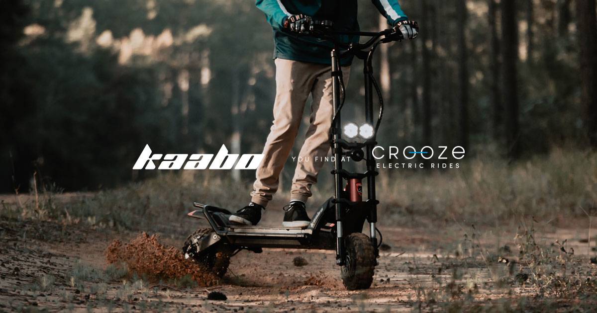 Kaabo Electric Scooters | Crooze