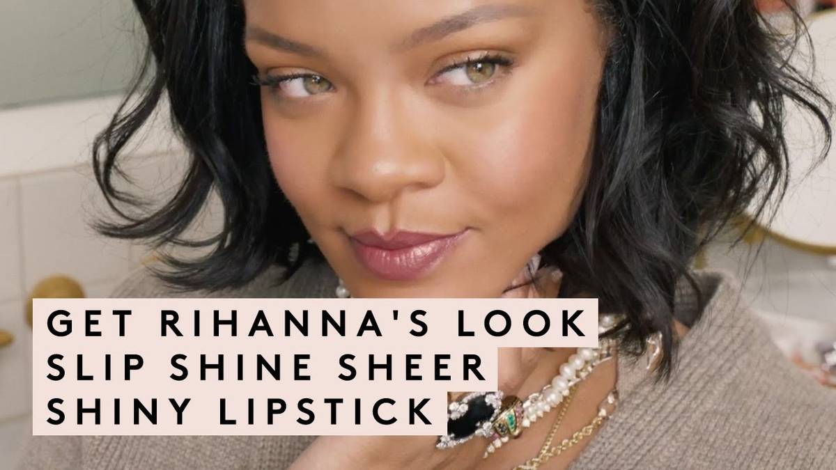 Slip Shine Sheer Shiny Lipstick - FENTY BEAUTY by Rihanna