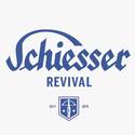 Schiesser Revival Karl-Heinz Heather Boxer Briefs - Natural Ecru