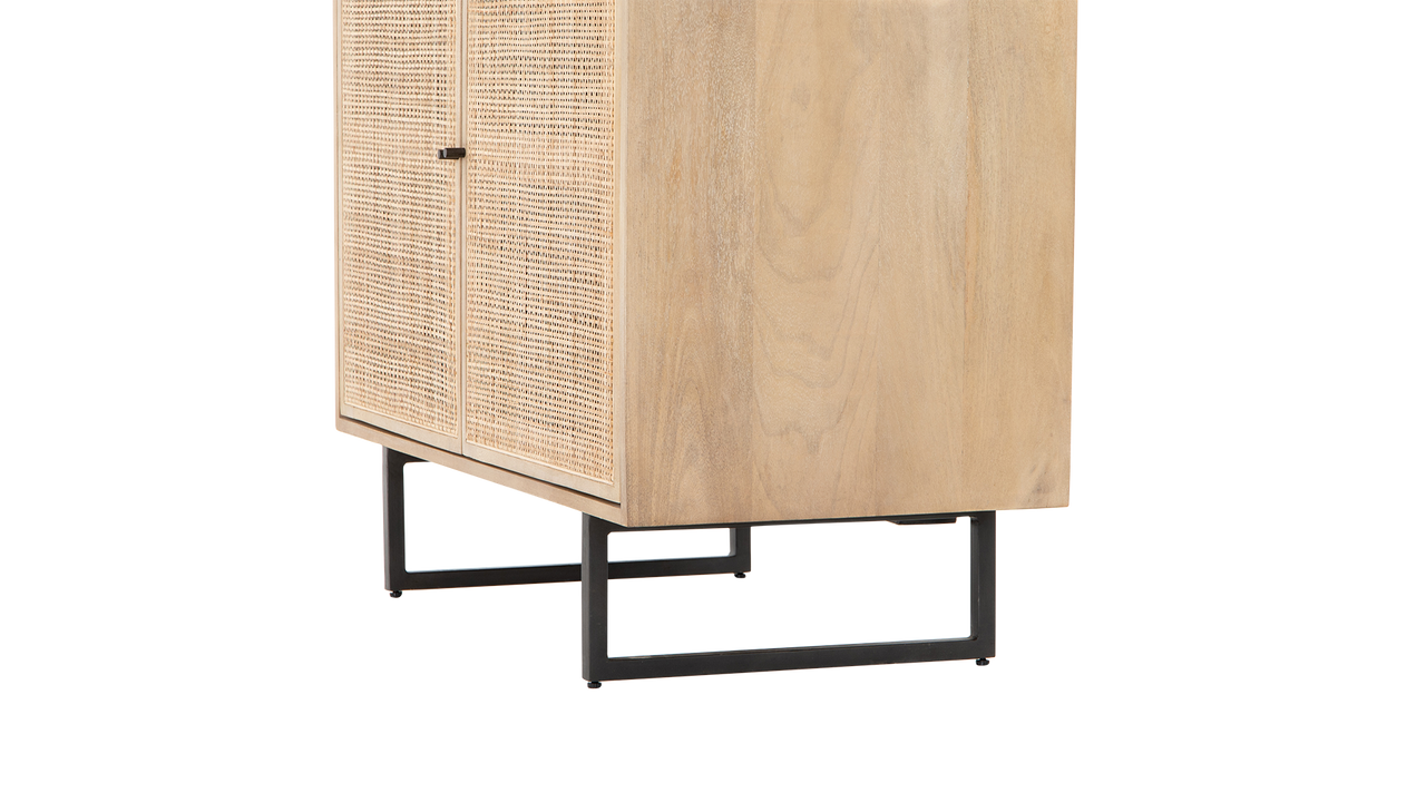 Luna Storage Cabinet - Natural Mango