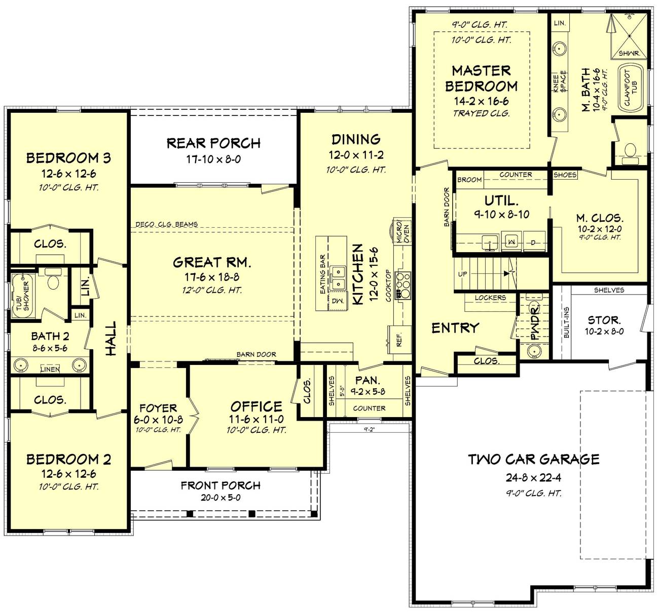 Annandale House Plan – House Plan Zone