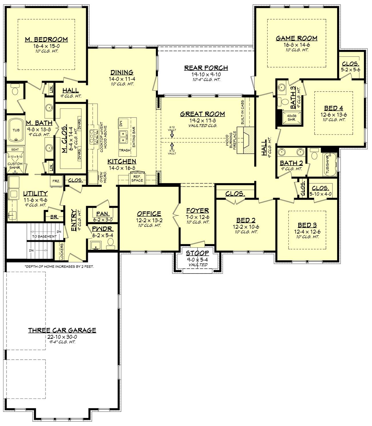 Arbor Place House Plan House Plan Zone