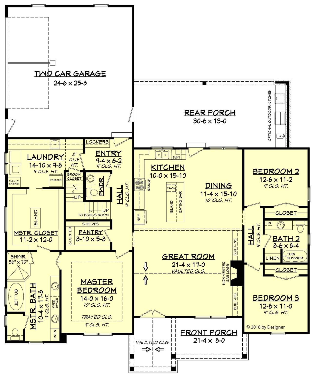 Abrams House Plan House Plan Zone