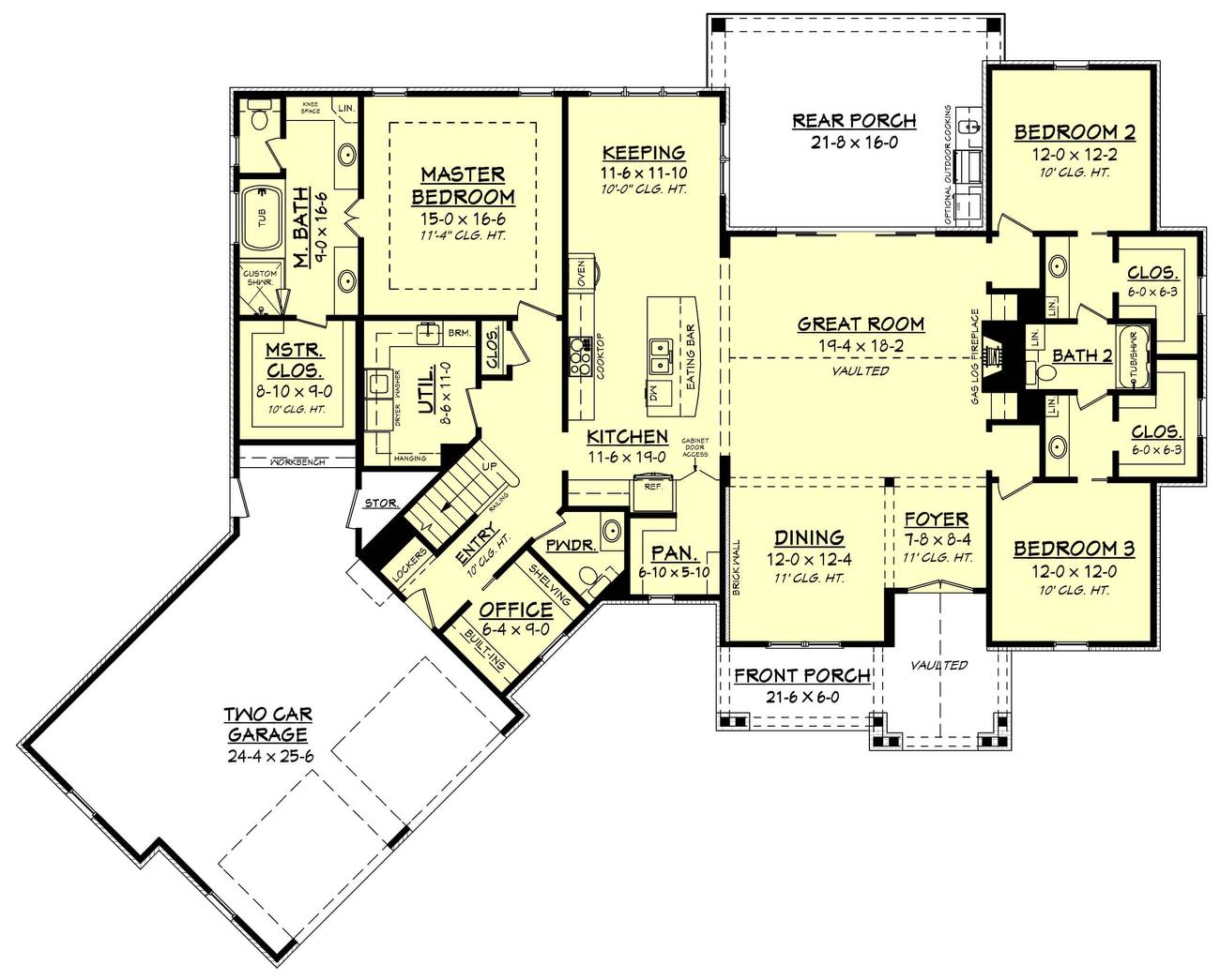 Riverstone Court House Plan House Plan Zone