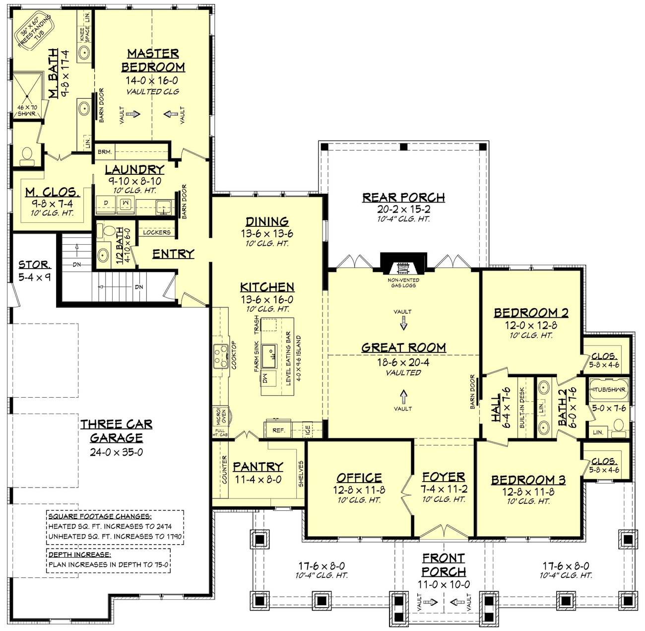 Stratton House Plan House Plan Zone