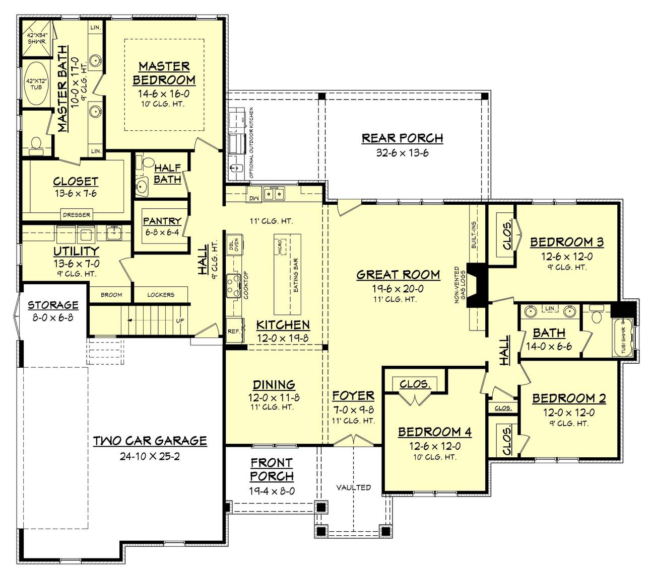 Courtland Drive House Plan House Plan Zone