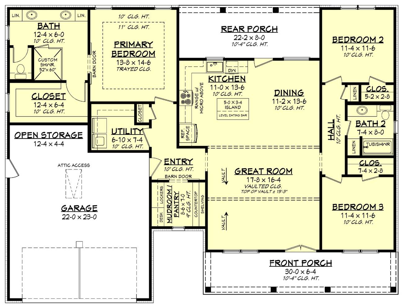 Carter House Plan House Plan Zone