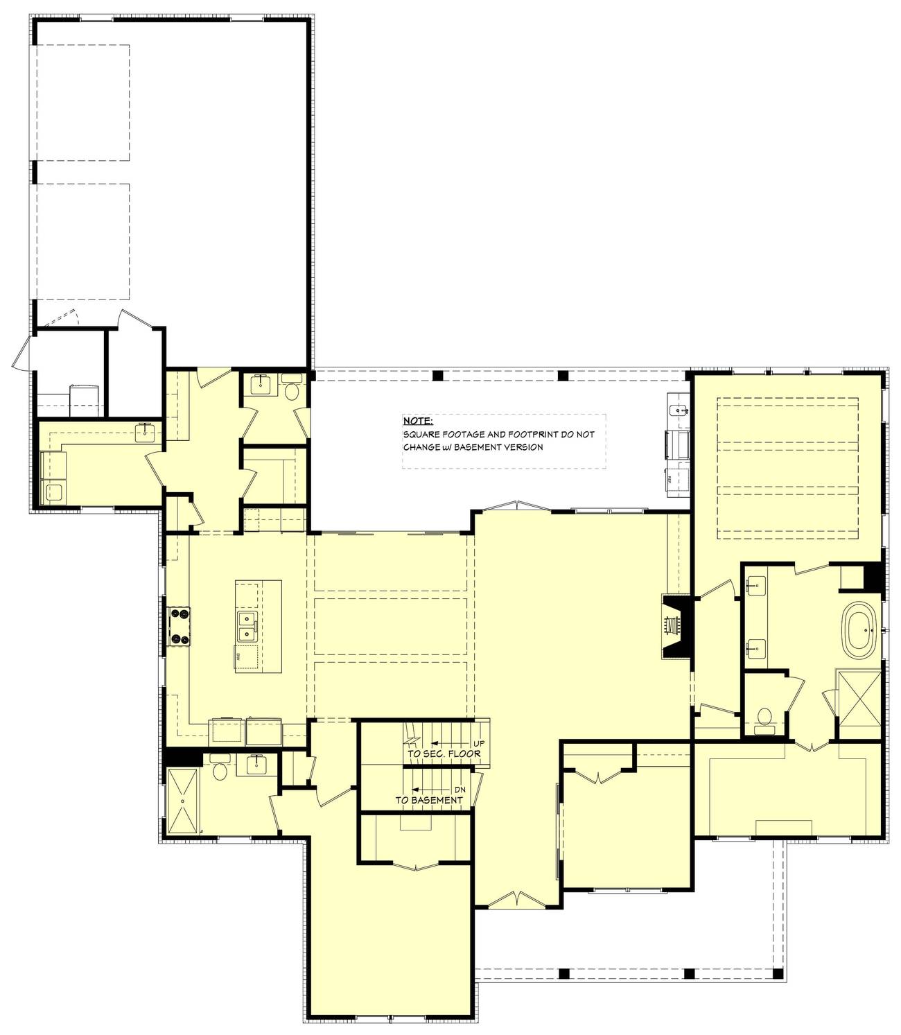 Springfield House Plan – House Plan Zone