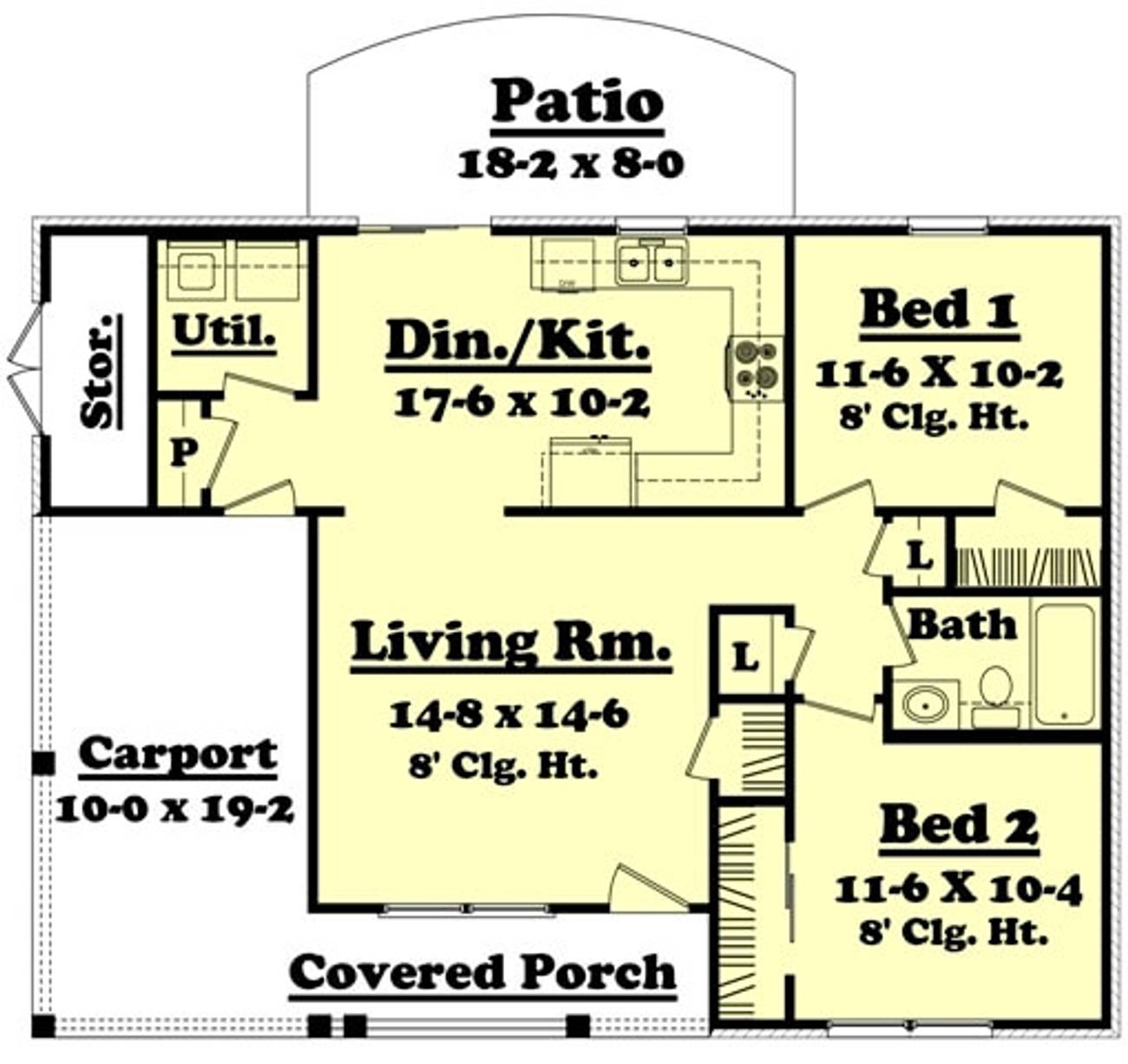 Brookstone House Plan – House Plan Zone